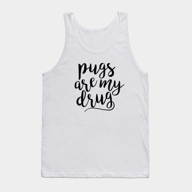 For the love of Pugs Tank Top by Pugged